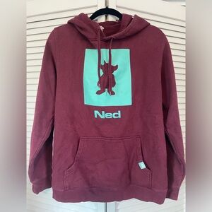 21 Pilots “Ned” hoodie in maroon size medium.